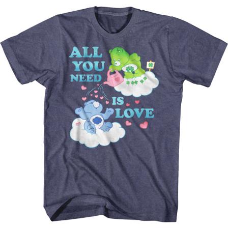 Allt du behöver är Love Care Bears T-shirt S