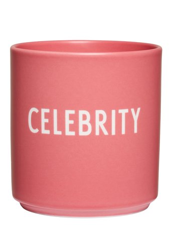 Design Letters Favourite Cup - Celebration - Pink - 25 CL