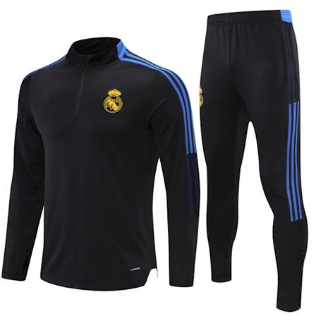 Real Madrid fotbollströja set 22/23 säsong träningsdräkt L