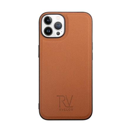 iPhone 14 Pro Max Plånboksfodral Magnet Rvelon - Brun Brown