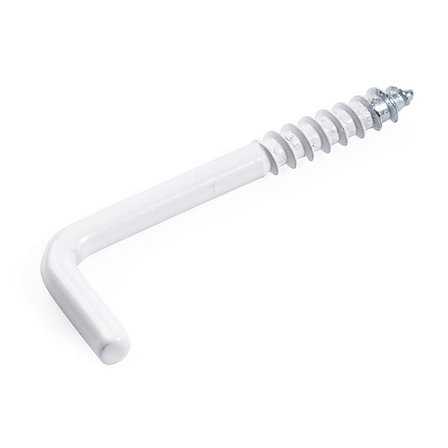 ARVID NILSSON VINKELSKRUE HVIT EPOXY 50MM 4STK