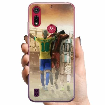 Motorola Moto E6s (2020) Tpu Mobilskal Messi