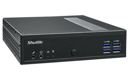 SHUTTLE Barebone slim DL30N /16GB/Intel N100
