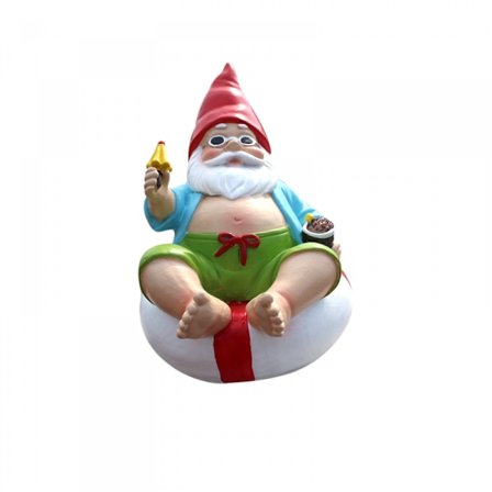 Have Dekoration - Pool Dekoration Udendørs Pool Dekoration - Nisser Dekorationer til Have Have Statuer - Have Nisse Have Dekorationer