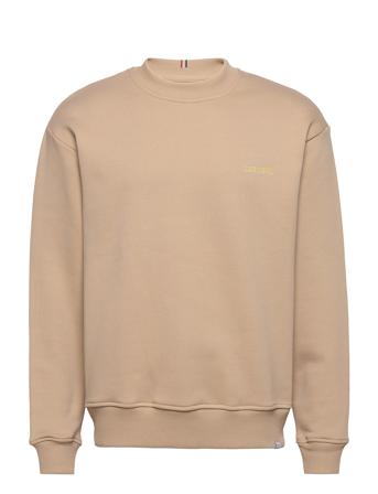 Diego Sweatshirt Sweat-shirt Genser Beige Les Deux