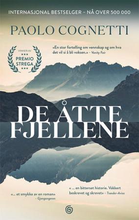 De åtte fjellene - Bok av Paolo Cognetti - Pocket