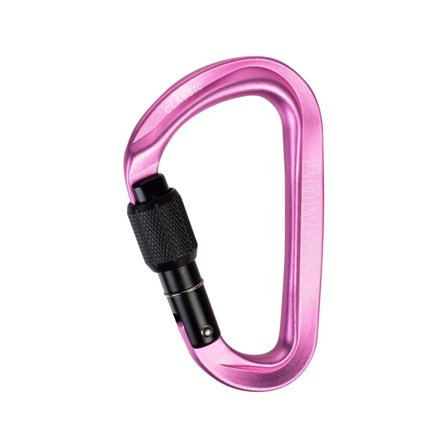 Mammut Classic Hms Screwgate Carabiner Mountaineering equipment Pink OneSize
