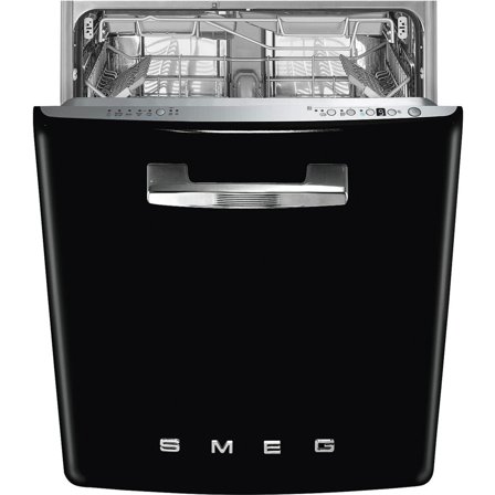 Smeg STFA3 underbyggd diskmaskin, svart | Vitvaror > Diskmaskiner | Bagaren och Kocken