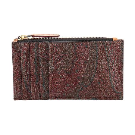 Etro, Wallet 0I4518007 Brązowy, Mężczyzna, Rozmiar: ONE Size