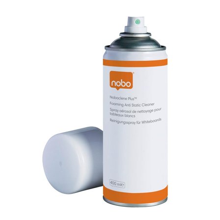 NOBO Whiteboardrengörning spray 400ml - Lyreco - Kontorsmöbler och inredning - Whiteboardtavlor och tillbehör - Whiteboardrengöring