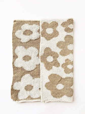 Trend Design Kluter Blomst Sand 2pk