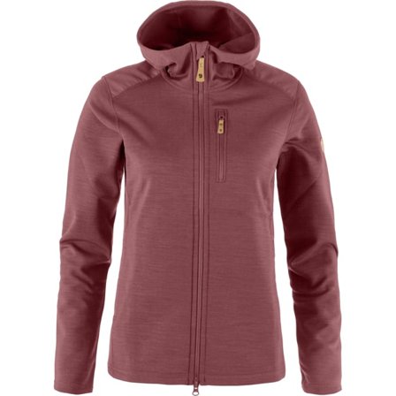 Fjällräven Keb Fleece Hættetrøje XS - female - Mesa Purple - Fleece