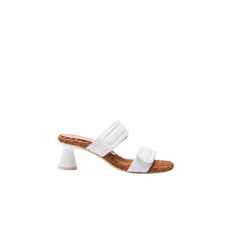 Ras Schoenen Mules , Wit , Dames , Maat: 40 EU