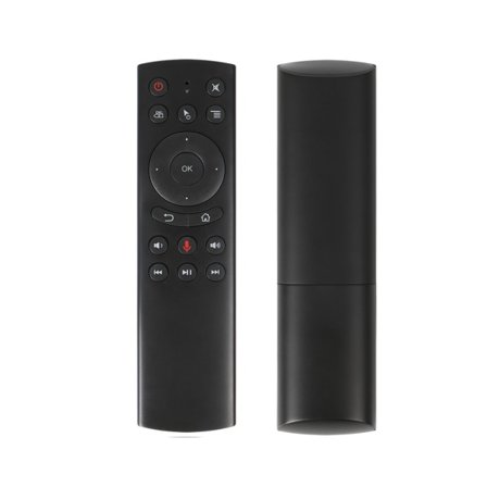 G20 Fjernbetjening til Nvidia Shield TV Remote 2.4G Trådløs Stemmestyring Sensing Air Remote Mus til PC Android TV Box