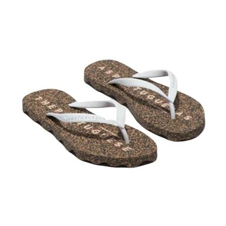 Asportuguesas, Flip flops Biały, Kobieta, Rozmiar: 37 EU