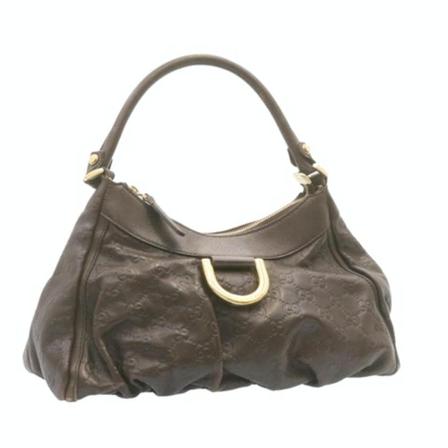Gucci Vintage Pre-owned Tas , Bruin , Dames , Maat: ONE Size Vintage Tassen