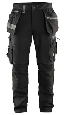 Blåkläder 159918609900C44 Arbetsbyxa svart C44, Kläder