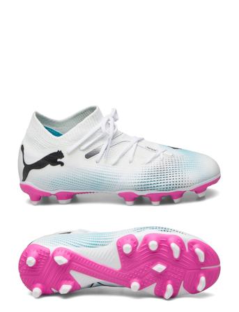 Future 7 Match Fg/Ag Jr White PUMA
