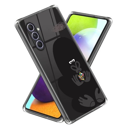 Deco Samsung Galaxy A34 5G Suojakotelo - Magic Cube Orangutan
