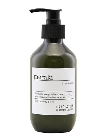 meraki Hand Lotion Linen Dew - Nude - 275 ml