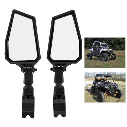 Sivupeilit 180 astetta säädettävät 1,75 tuuman kiinnike, korvaa Polaris RZR 800 900 1000 XP:n