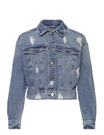 Onlmalibu Life Ls Dnm Jacket Bj157 Blue ONLY