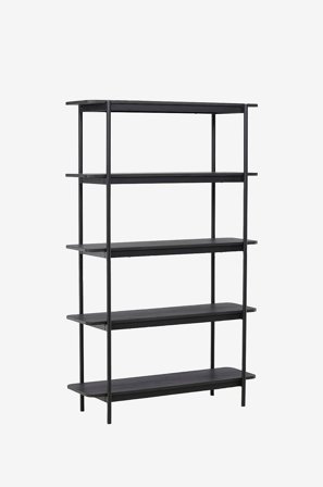 VIND - Hylle Heim - Svart - Bokhyller - Fra Homeroom