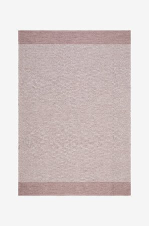 KM Home - Bomuldstæppe Alva - Rosa - Bomulds- & kludetæpper - 160X230 - Fra Homeroom