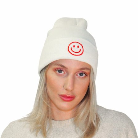 Varm tyk strikket ULL hat vinter Hip-Hop beanie flere farver