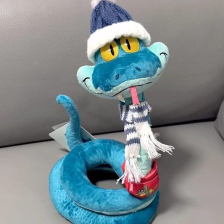 Zootopia Gary Orm Plyschleksak, Gosedjur, Mjuk Leksak, Söt Present till Flickor