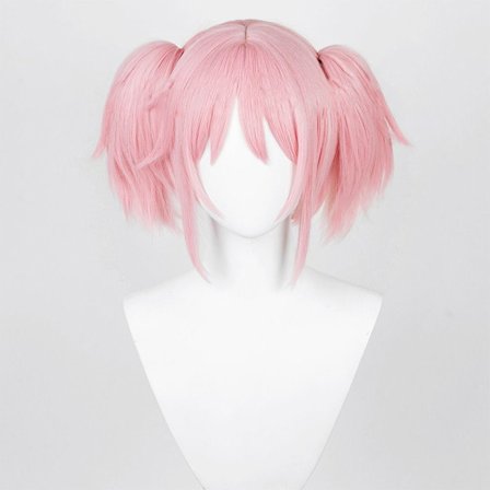 Cosplay Peruker Kort hår Kort Clip