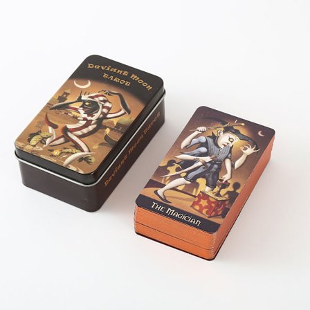 Deviant Moon Tarot Cards Divination Cards