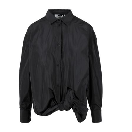 Msgm Shirt Sort, Dame Skjorter
