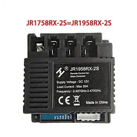 Kestävät lastenvaunutarvikkeet Bluetooth-kaukosäädin JR-RX-12V