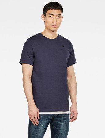 G-Star Base-S R T S\S - Navy - M
