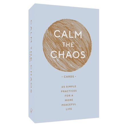 Calm the Chaos Cards 9781797203775