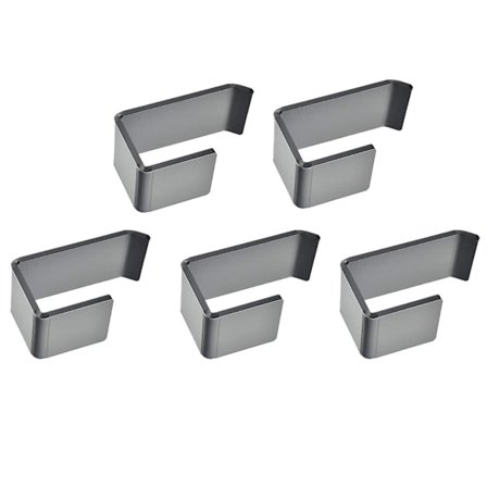 Enkel hodetelefonstativ Holder Henger Tape Under Desk Dobbel Headset Stativ Mount Øretelefon Holder