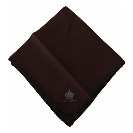 Dolce & Gabbana - Halsdukar - Brun - Herr - Storlek: One Size, Herr, Storlek: ONE SIZE