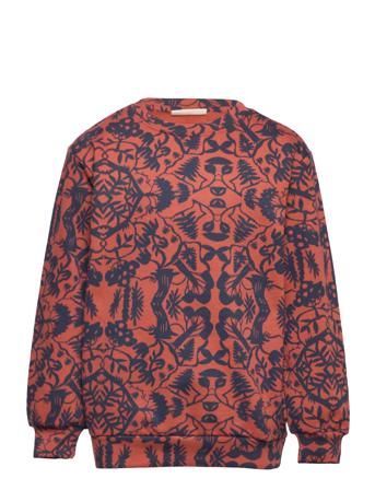 Sgkonrad Papertree L_S Sweatshirt Hl Soft Gallery Red