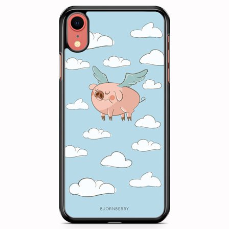 Bjornberry Skal iPhone XR - Flygande Gris