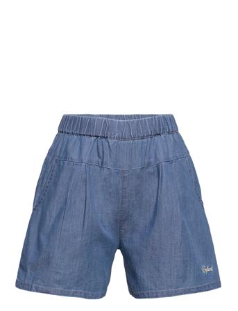 Shorts Chambray Shorts Denim Shorts Blå En Fant*Betinget Tilbud
