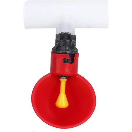 10 Pak Automatisk Fjerkræ Drikkestue Kylling Fugl Hønse Drikkestue