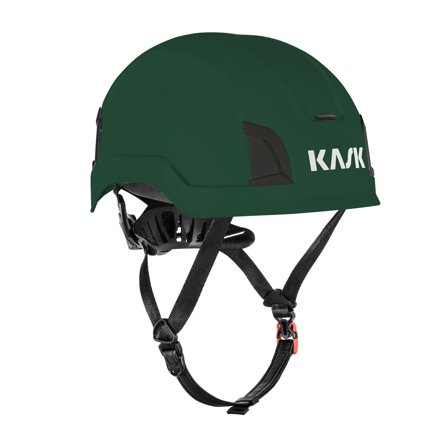 KASK ZENITH X MAX Skyddshjälm Mörkgrön, Huvudskydd