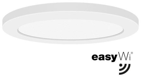 Easyform Opto Smart Plafond Smart 18W, 1600 lm (Ø217x15 mm), Belysning