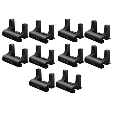 10 stk. Air-Fryer Gummifødder til Instants Vortex Cosori Air Fryer Bakke Professionelle Reservedele Skridsikker Aftagelig Fryer Bumper Instants Air 