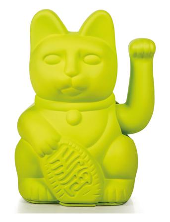 Maneki-Neko - Lucky Cat Home Decoration Grön Donkey