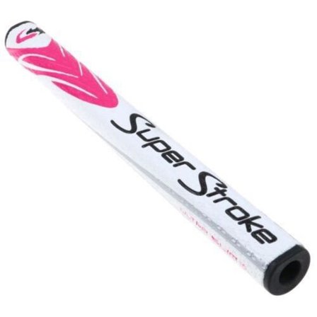Nytt! Kompatibel med Golf Sport Super Stroke Putter Grip Ultra Slim Mid Slim Fat vit rosa Ersättningar