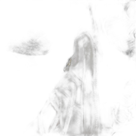 Vita Nike Air Force 1 sneakers