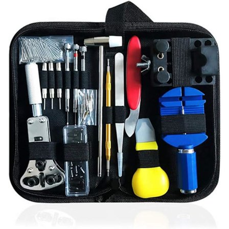 151 deler Urmakersett, Profesjonelt Fjærstangverktøysett, W,ZQKLA