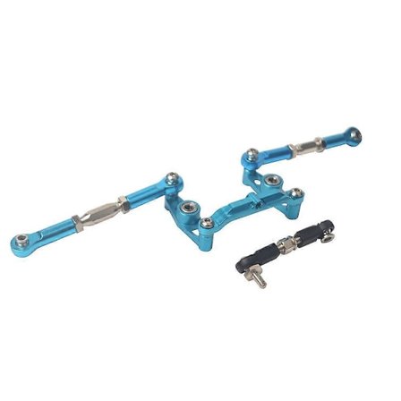 Kugleleje Styresæt i Aluminiumlegering til TT02B -02B 1/10 RC Bil Opgraderingsdele Tilbehør